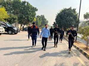 SSP Operations visits duty points, reviews security measures