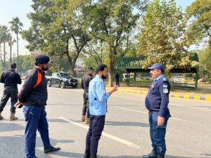 SSP Operations visits duty points, reviews security measures