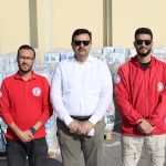 Pakistan's 6th consignment of humanitarian assistance for Gaza arrives at El-Arish Int'l Airport