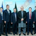 Gezhouba Group chairman calls on Aleem Khan; expresses interest in Pakistan’s infrastructure development