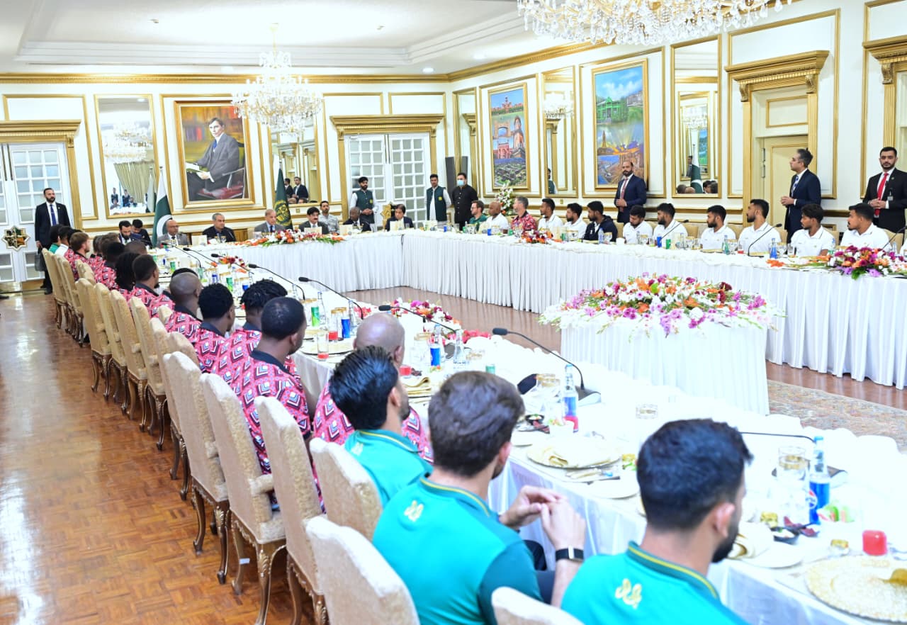 Regular cricket events, evidence of Pakistan’s positive image, peace: PM