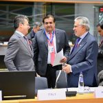 DPM/FM Dar interacts with Italian head delegation, Singapore FM