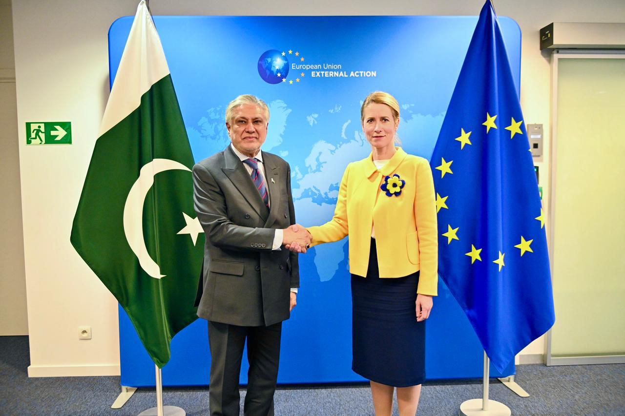 Pakistan, EU reiterate commitment to broad-based, forward-looking partnership