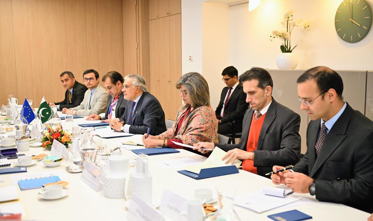 Pakistan, EU reiterate commitment to broad-based, forward-looking partnership
