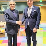 DPM/FM Dar meets with Croatian FM, discusses regional, global developments 