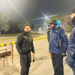 SSP Operations Qazi reviews security at multiple duty points