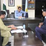 DIG Security prioritizes officers’ welfare, resolves grievances in orderly room