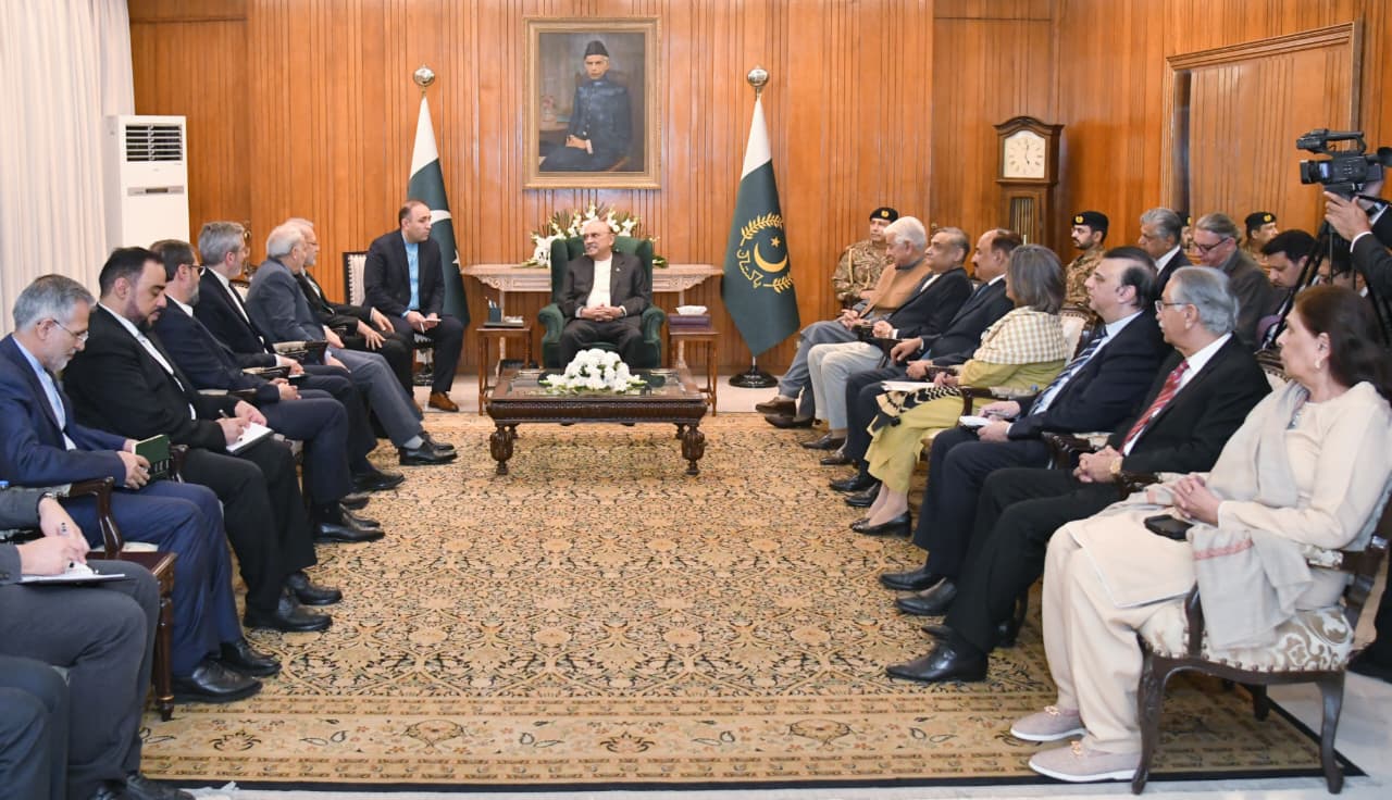 President Zardari for deeper Pakistan–Iran bilateral cooperation 