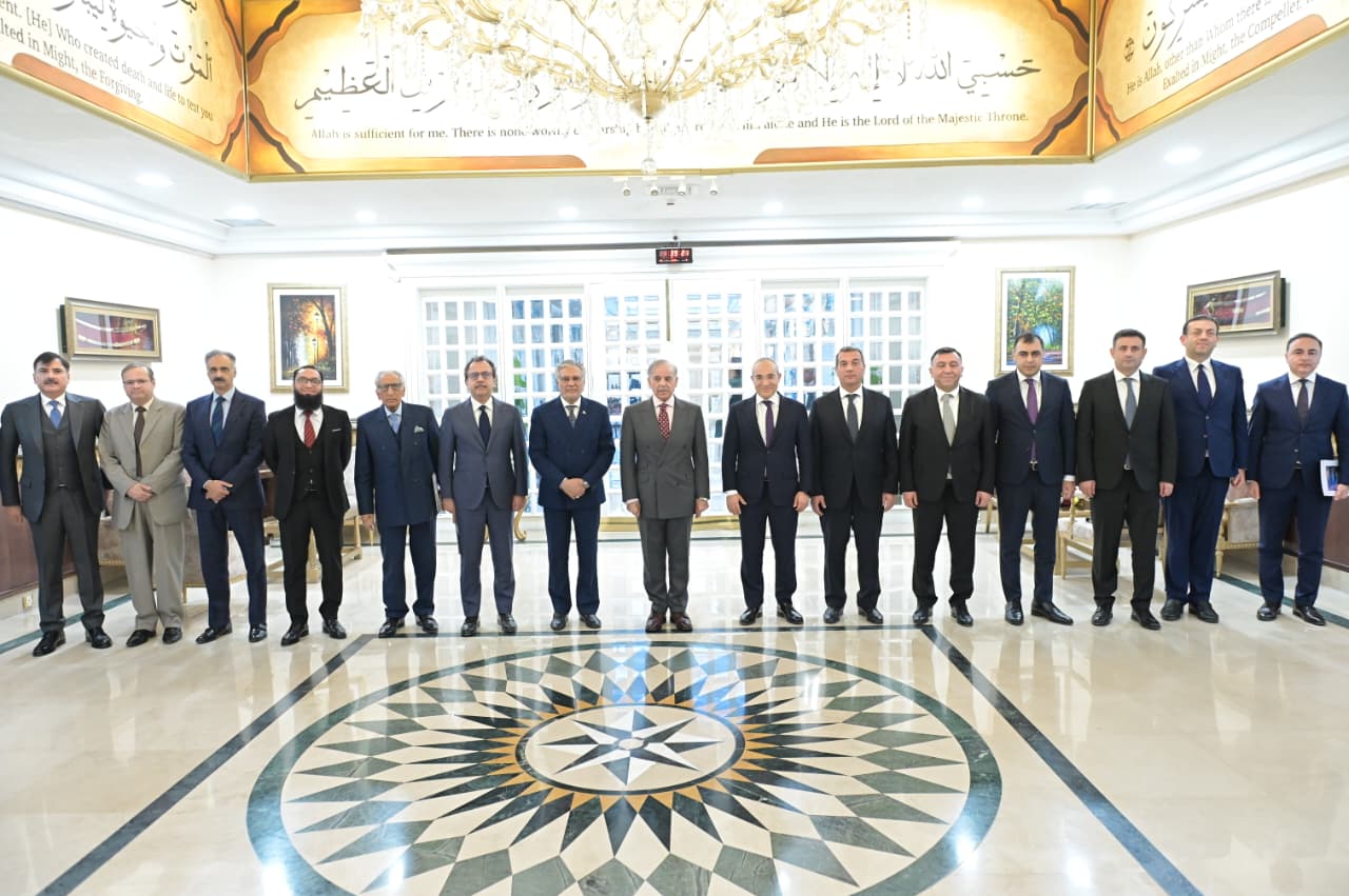 PM reiterates Pakistan’s proposal for joint investment company with Azerbaijan 