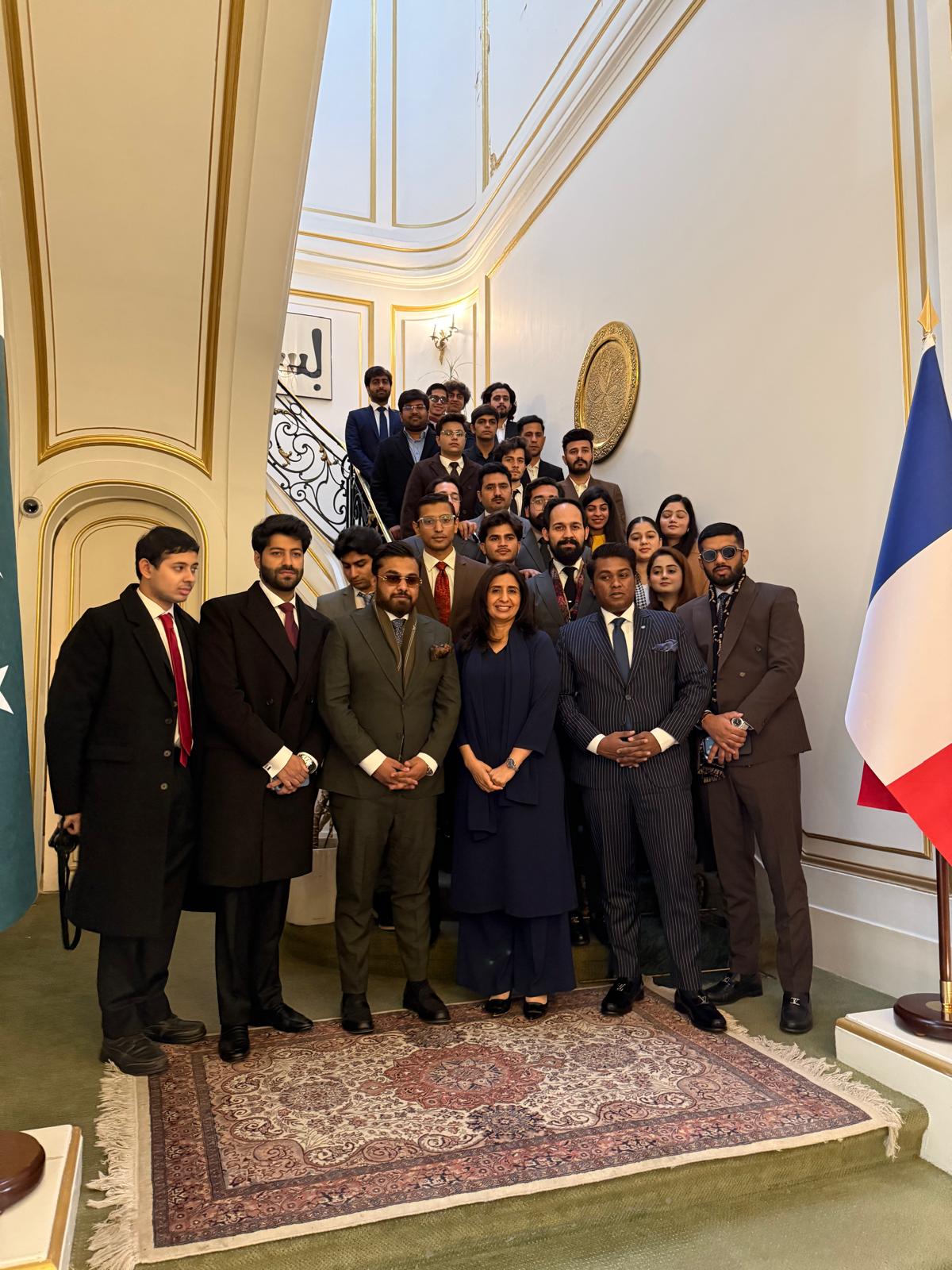 Amb. Baloch highlights Pakistan’s commitment to multilateralism, peace