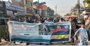 Social Welfare Department launches anti-begging walks, seminars across Rawalpindi Division