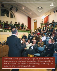 OPP's fourth annual Iqbal lecture 'Reimagining Development, From Poverty to Human Potential' held