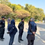 SSP Qazi reviews check posts, churches across capital