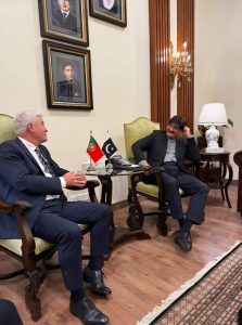 Portugal, Sindh government explore new areas of cooperation