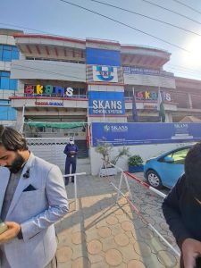 RDA seals marriage halls, 10 commercial units in crackdown on Chakri Road