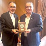 ETDB delegation called on Aleem Khan