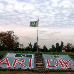 China's advanced crawler-type rice harvester trialled at ARI DIKhan