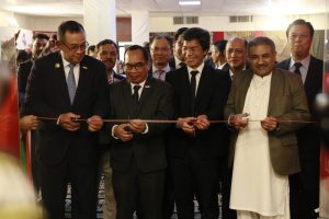 Ambassador of Indonesia officially inaugurates Indonesian corner at NLP