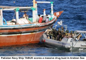 Pakistan Navy scores massive drug bust worth $130mln in Arabian Sea