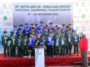 Pakistan’s swimming future poised for international triumph:Tarar