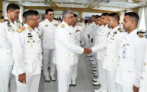 Naval Chief's visit to Bangladesh concludes, meets senior military leadership