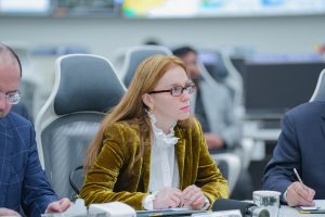 Russian delegation visits NEOC at NDMA headquarters