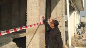 CDA seals 28 buildings for violating bylaws