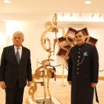 Pakistan presents landmark Islamic artwork to Oxford Centre for Islamic Studies
