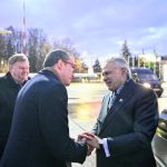 DPM Dar winds up Russia visit after SCO CHG meeting