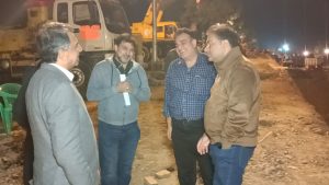 CDA Chairman hails progress on Shaheen Chowk Underpass