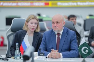 Russian delegation visits NEOC at NDMA headquarters