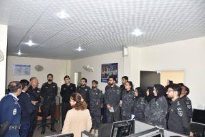 Customs Inspectors visit CPC for specialized training exposure