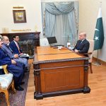 PM Shehbaz meets Minister for Science & Technology Khalid Magsi