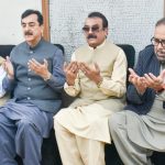Gilani condoles death of Khawaja Shoaib's wife