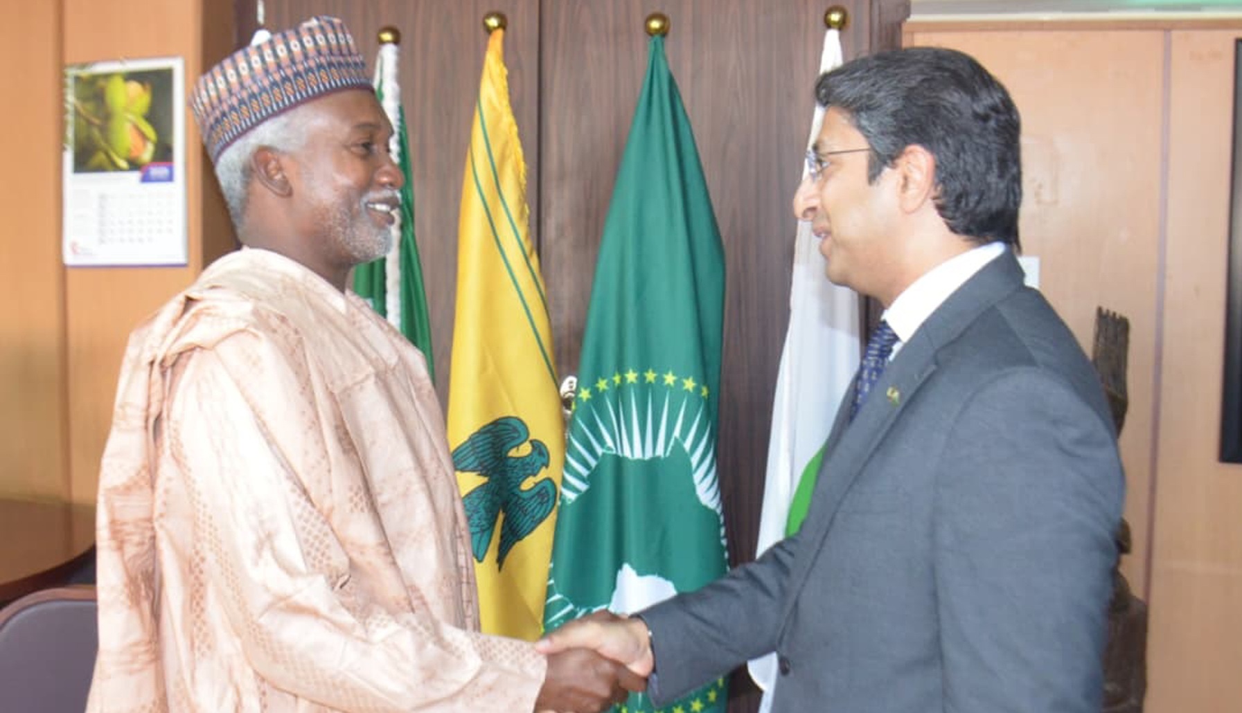 Nigeria, Pakistan agrees for strengthening bilateral trade, investment ties