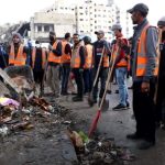 UN, local groups launch 'We Will Rebuild Gaza' cleanup campaign
