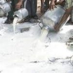 Food safety crackdown in Chiniot: adulterated milk destroyed, fines imposed