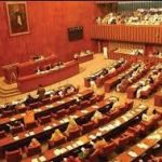 Senate session commences