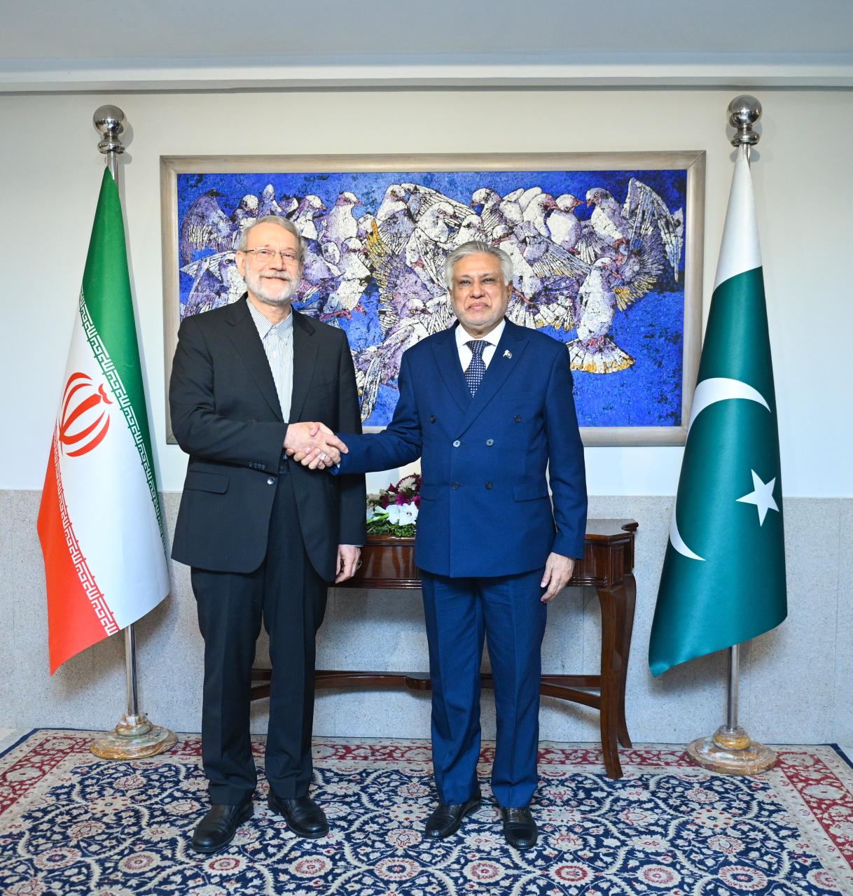 Pakistan, Iran reaffirm commitment to deepen bilateral cooperation
