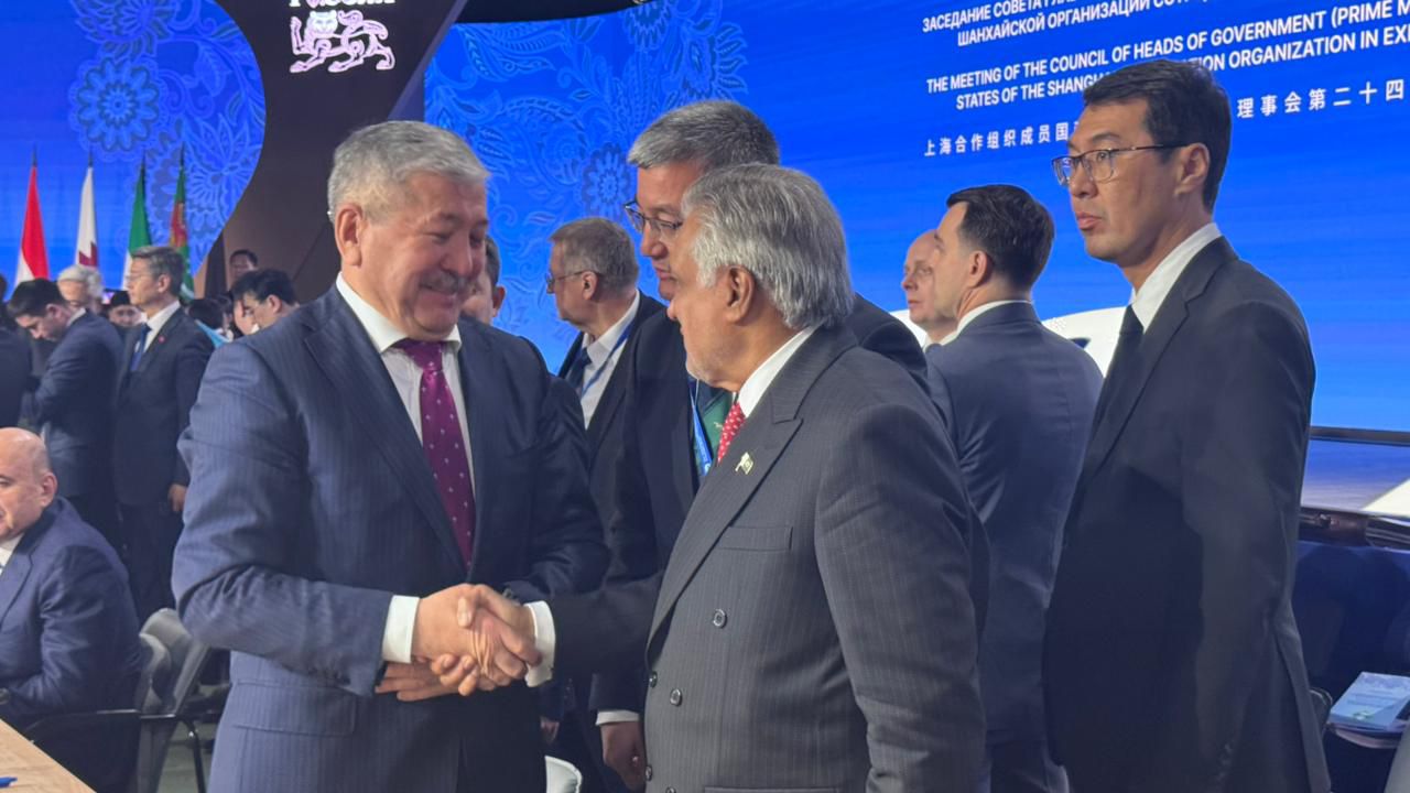 DPM Dar meets PMs of Russia, China, Uzbekistan, Qatar, Tajikistan