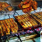 Winter in Peshawar so as grilled Masher fish