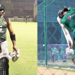 Pakistan T20 squad intensifies training ahead of Tri-Nation series