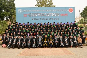 NUST's MCS holds 32nd convocation ceremony