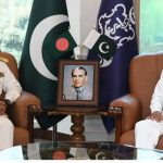 Md Moinul Hassan visits Naval Headquarters about ongoing bilateral naval engagements