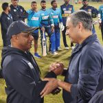 Naqvi inspects security at Rawalpindi Stadium, meets Sri Lankan Cricket Team