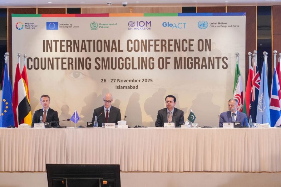Pakistan brings global partners together to address migrant smuggling