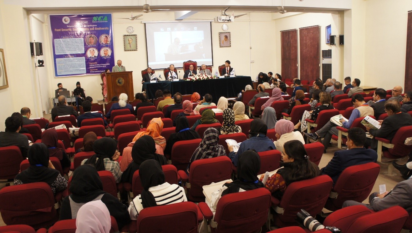 Pakistan Academy of Sciences hosts 24th Science Council of Asia Conference on food security, sustainability and biodiversity