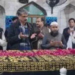 AJK PM visits shrines of Baba Piraa Shah Ghazi and Hazrat Mian Muhammad Bakhsh (RA)