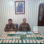 Police nab suspect in four-month-old house theft; gold & cash recovered