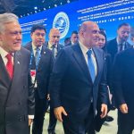 DPM Dar meets PMs of Russia, China, Uzbekistan, Qatar, Tajikistan